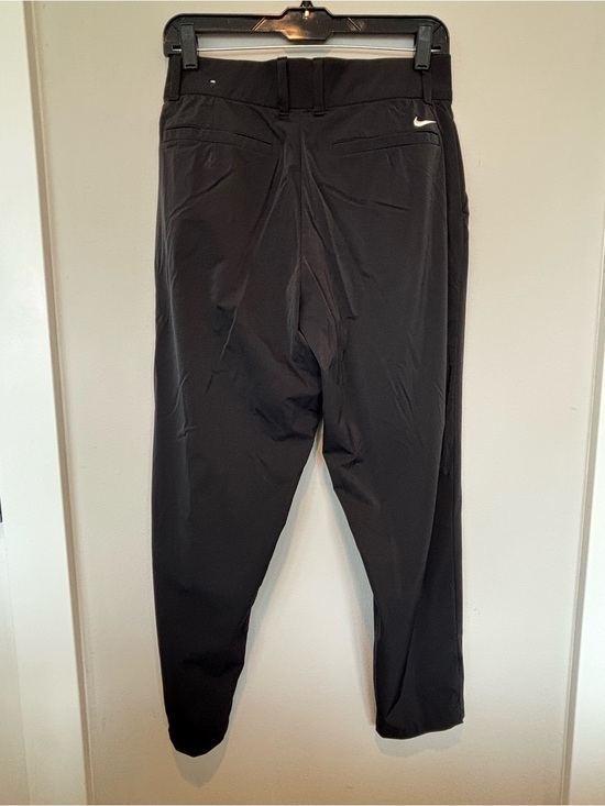 Nike Pants - Nike Black Women's Dri Fit Slacks with White Swoosh